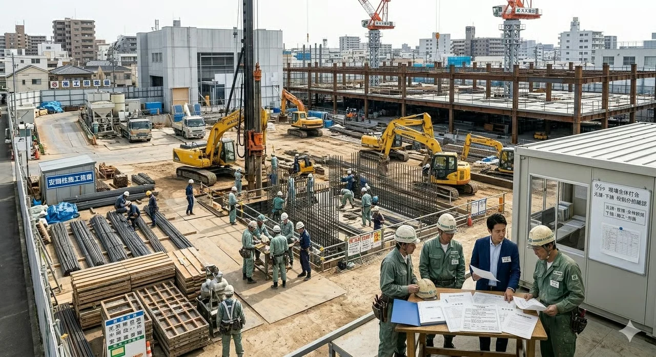 一般建設業許可と特定建設業許可の説明に使用されていた画像